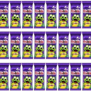 GROBITS Fredo Frog Milk Chocolate Bars Multipack – 24 x 18g
