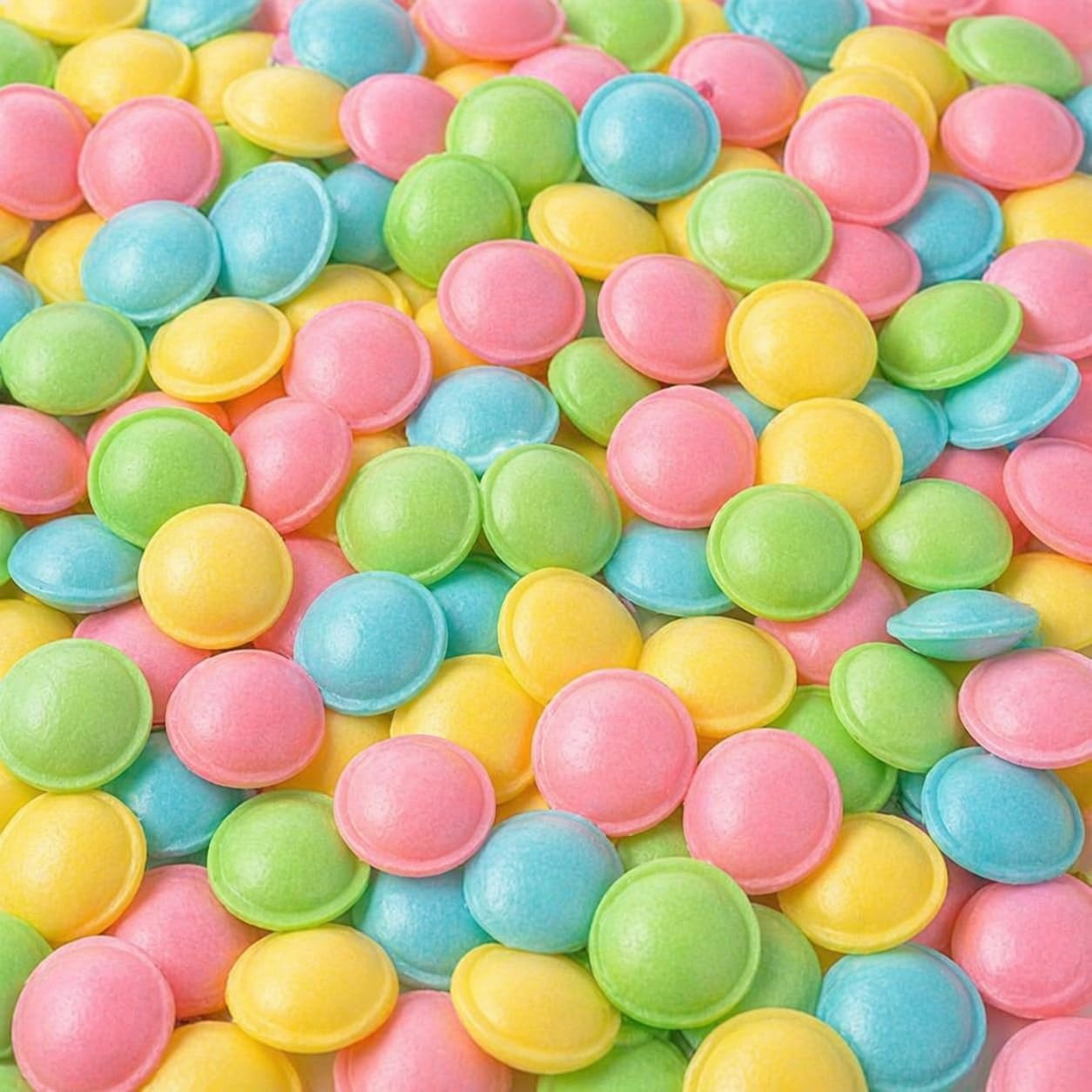 GROBITS Flying Saucers Sweets – Retro Pick & Mix UFO Sherbet Candy (100g) - Image 2