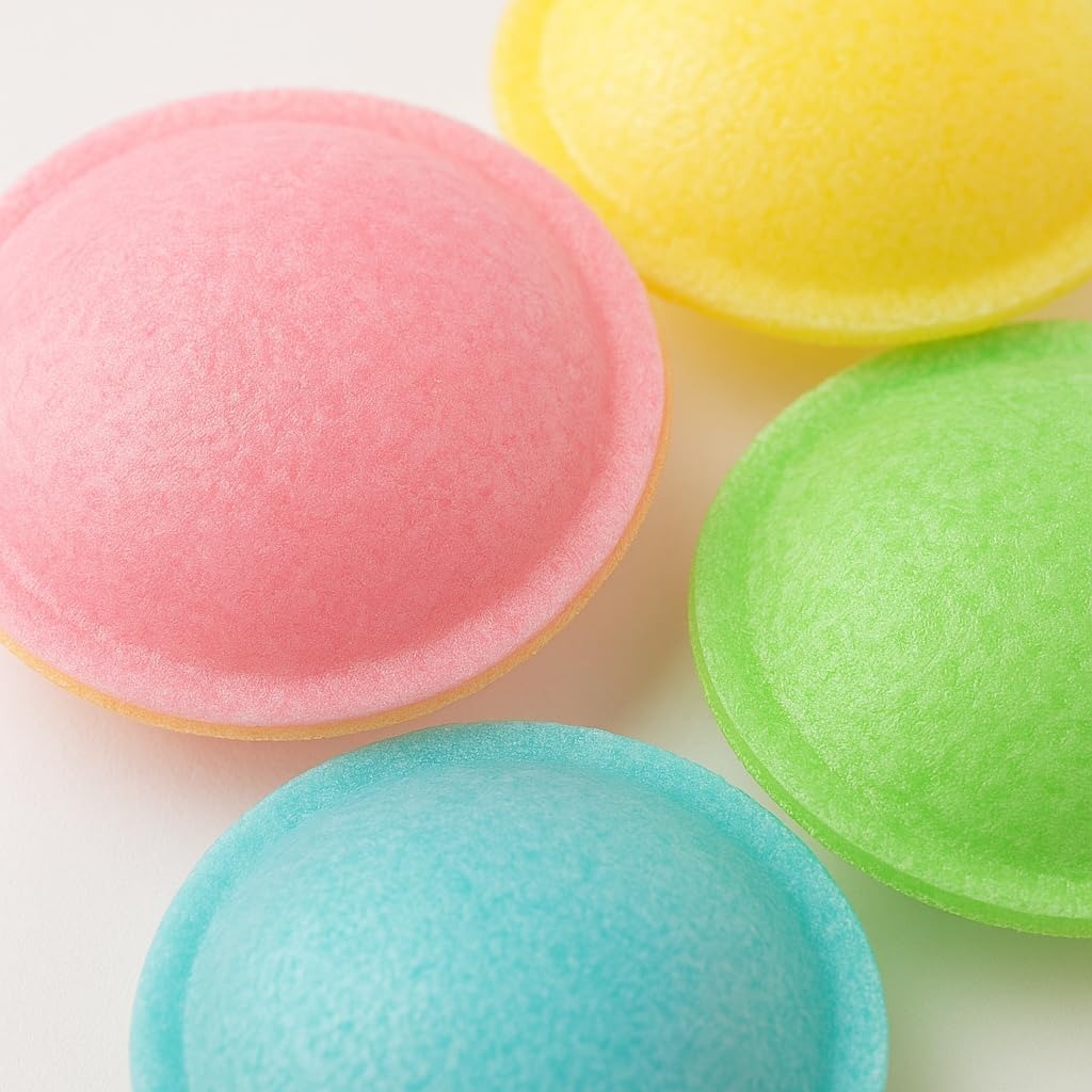 GROBITS Flying Saucers Sweets – Retro Pick & Mix UFO Sherbet Candy (100g) - Image 3