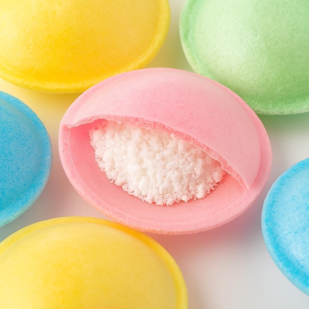GROBITS Flying Saucers Sweets – Retro Pick & Mix UFO Sherbet Candy (100g) - Image 4