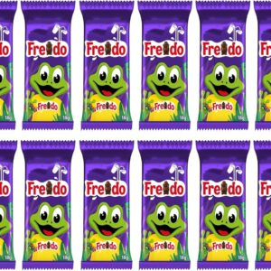GROBITS Fredo Frog Milk Chocolate Bars Multipack – 12 x 18g
