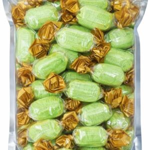 GROBITS Sugar Free Chocolate Limes Toffee – Classic British Sugar-Free Candy (500g)