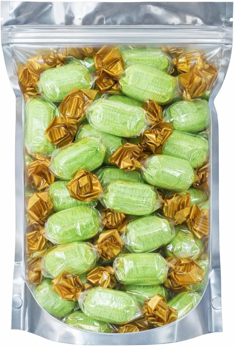GROBITS Sugar Free Chocolate Limes Toffee – Classic British Sugar-Free Candy (500g)