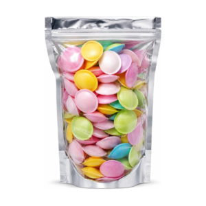 GROBITS Flying Saucers Sweets – Retro UFO Sherbet Candy 100g