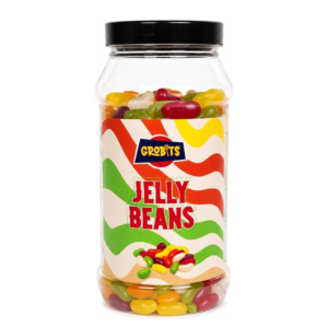 GROBITS Jelly Beans 800g Jar