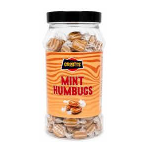 GROBITS Mint Humbugs 450g Jar
