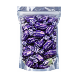 GROBITS Sugar Free Blackcurrant & Liquorice Toffee 500g