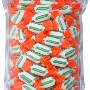 GROBITS Sugar Free Spearmint Chews – Traditional British Sugar Free Chewy Sweets (500g Bag)