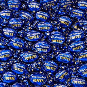 GROBITS Milk Toffee – Soft Chewy Traditional British Sweets (500g Bag)