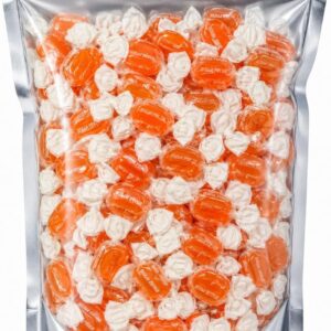 GROBITS Sugar Free Barley Toffee – Traditional British Sugar Free Sweets (500g Bag)
