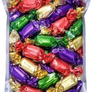 GROBITS Sugar Free Assorted Toffee – Classic British Sugar-Free Toffee Mix (500g)
