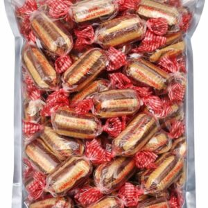 GROBITS Sugar Free Mint Humbugs – Traditional British Sugar Free Sweets (500g Bag)